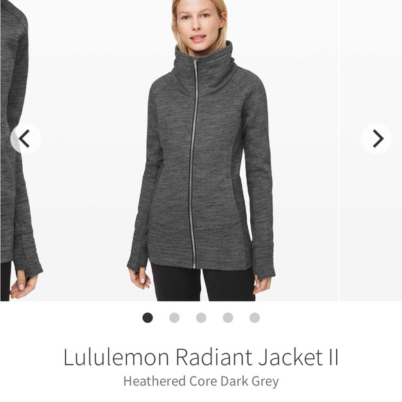 Sz 6 Lululemon Radiant Jacket - Picture 1 of 6